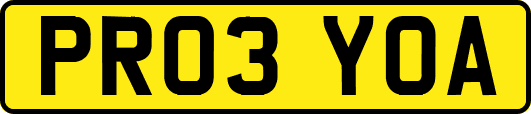 PR03YOA