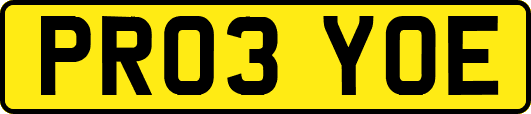 PR03YOE