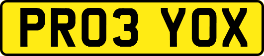 PR03YOX