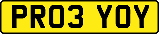PR03YOY