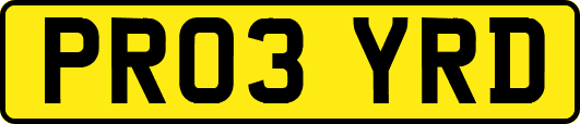 PR03YRD