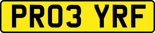 PR03YRF