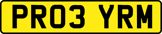 PR03YRM