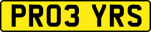 PR03YRS
