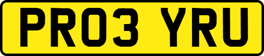 PR03YRU