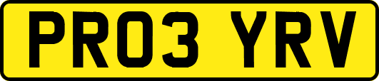 PR03YRV