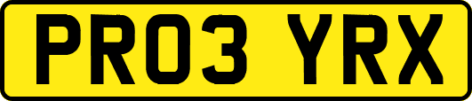 PR03YRX