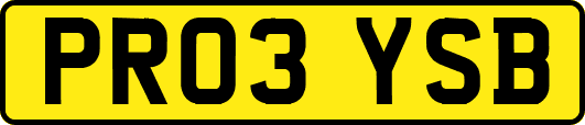 PR03YSB