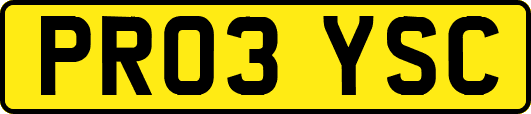 PR03YSC