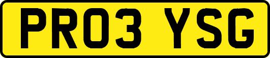 PR03YSG