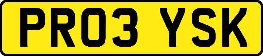 PR03YSK
