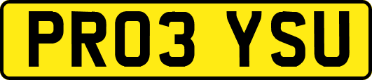 PR03YSU