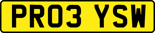 PR03YSW