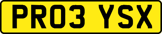 PR03YSX