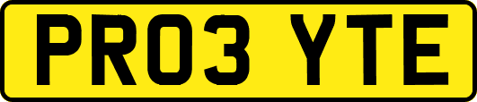 PR03YTE