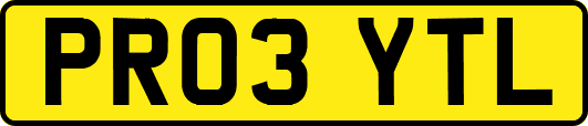 PR03YTL