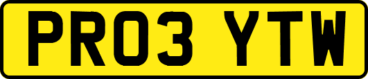 PR03YTW