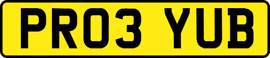 PR03YUB