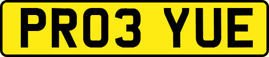 PR03YUE