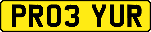 PR03YUR