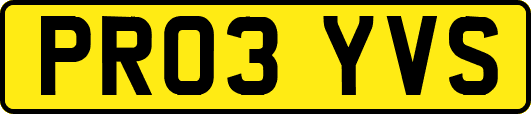 PR03YVS