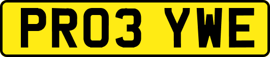 PR03YWE
