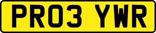 PR03YWR