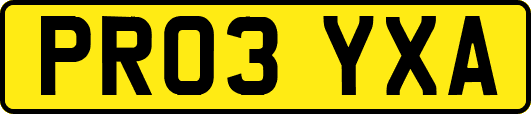 PR03YXA