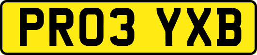 PR03YXB