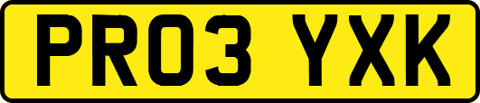 PR03YXK