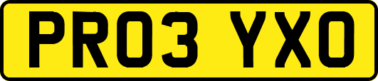 PR03YXO