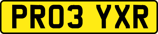 PR03YXR
