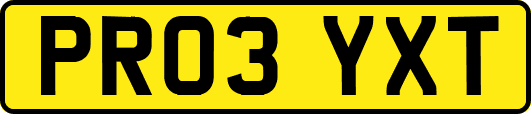 PR03YXT