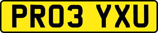 PR03YXU