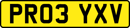 PR03YXV