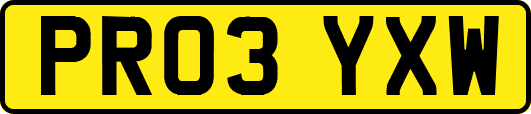 PR03YXW
