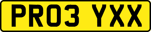 PR03YXX