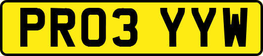 PR03YYW