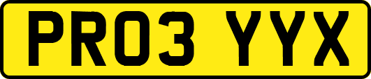 PR03YYX