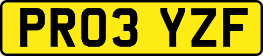 PR03YZF