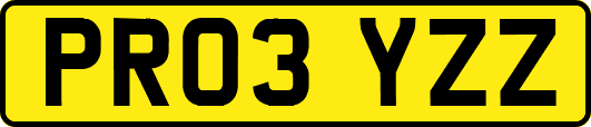 PR03YZZ