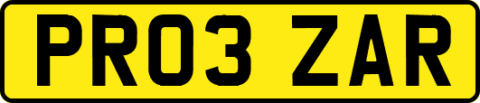 PR03ZAR