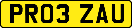 PR03ZAU