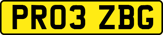 PR03ZBG