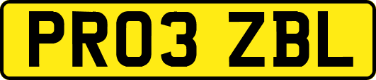 PR03ZBL
