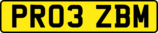 PR03ZBM