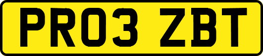 PR03ZBT