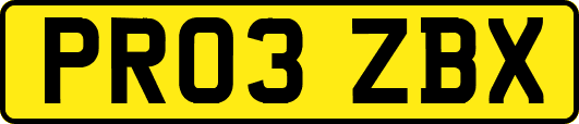 PR03ZBX