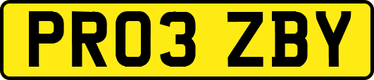 PR03ZBY