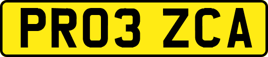 PR03ZCA